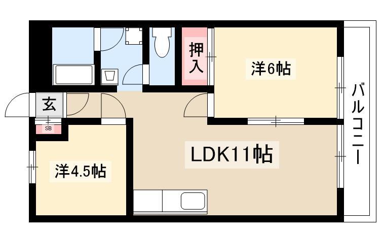 2LDK