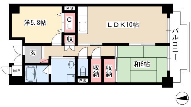 2LDK