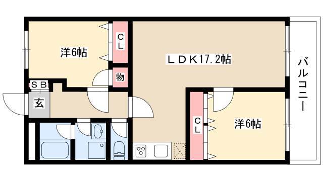 2LDK