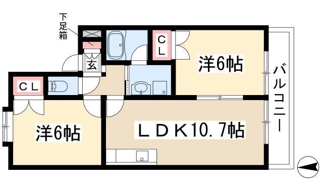 2LDK