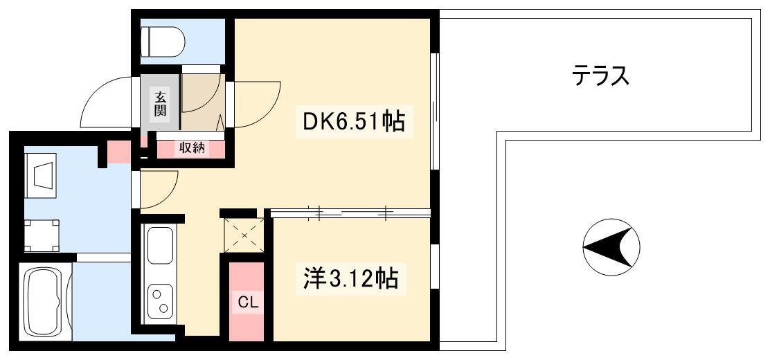 1DK