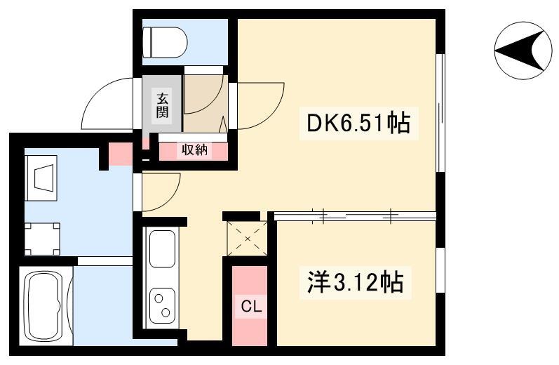 1DK