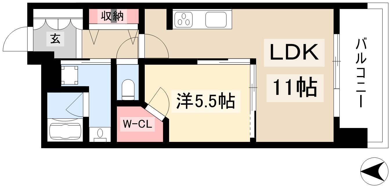 1LDK