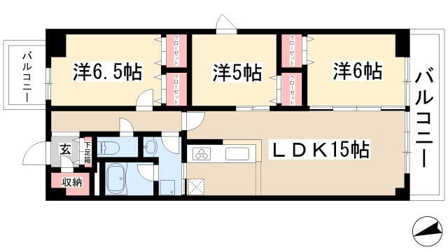3LDK