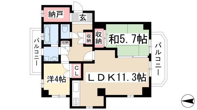 2LDK