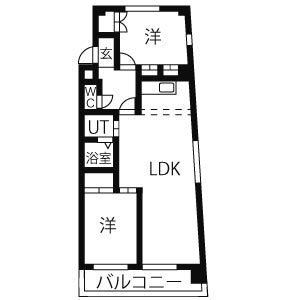 2LDK