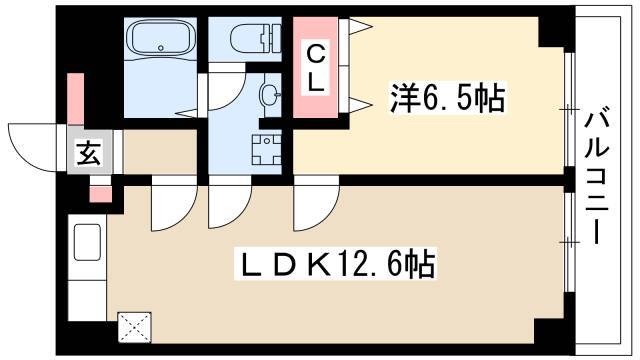 1LDK
