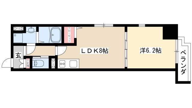 1LDK