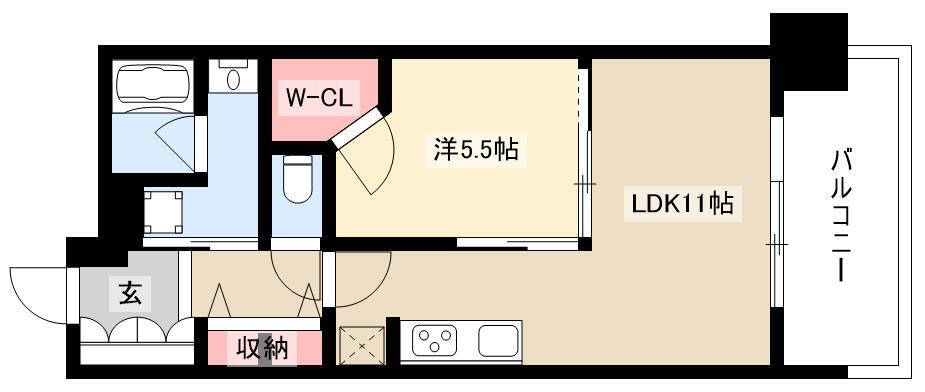 1LDK