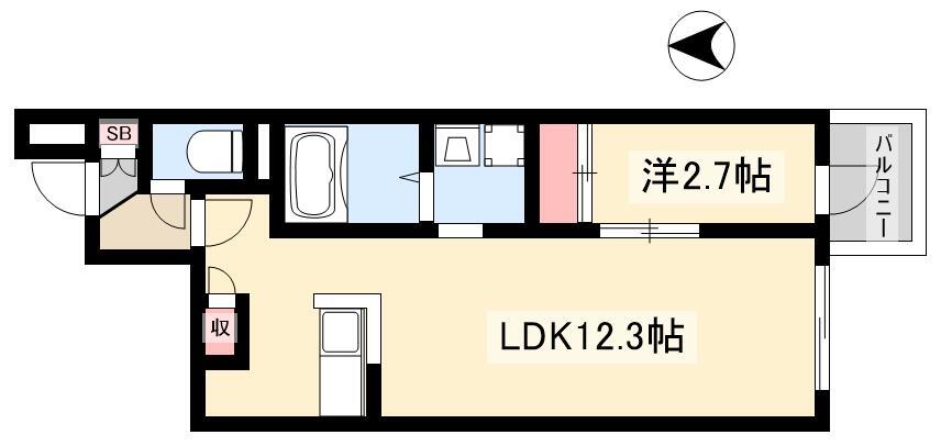 1LDK