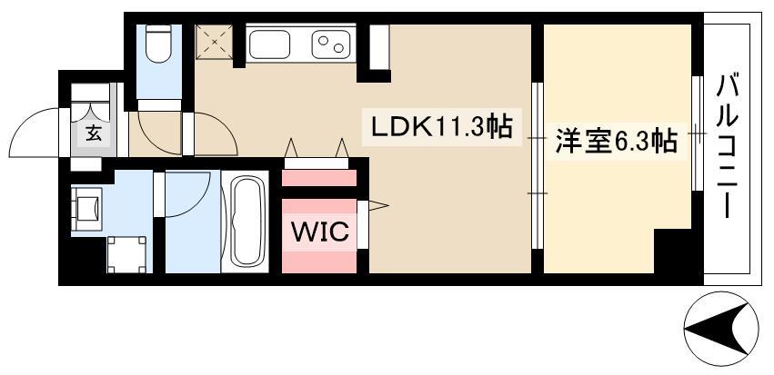 1LDK
