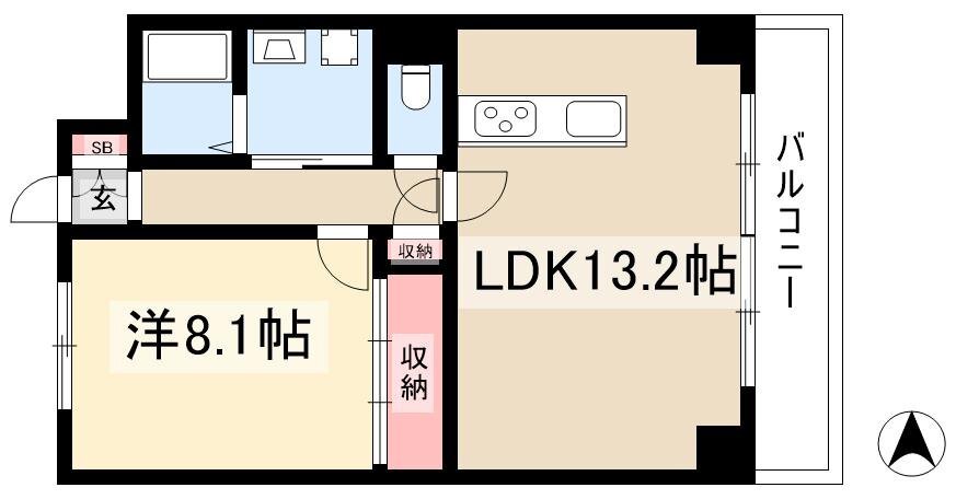 1LDK