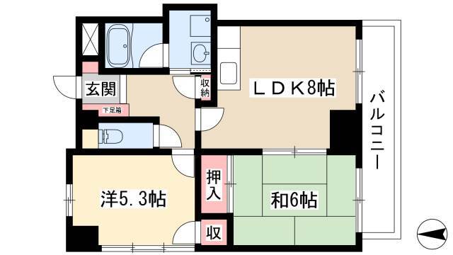 2LDK