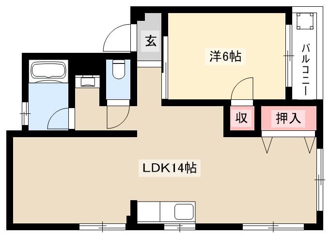 1LDK