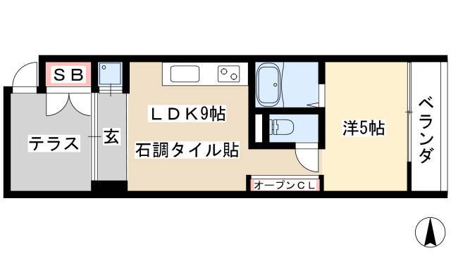 1LDK