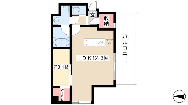 1LDK
