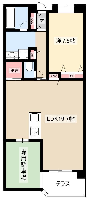 1LDK