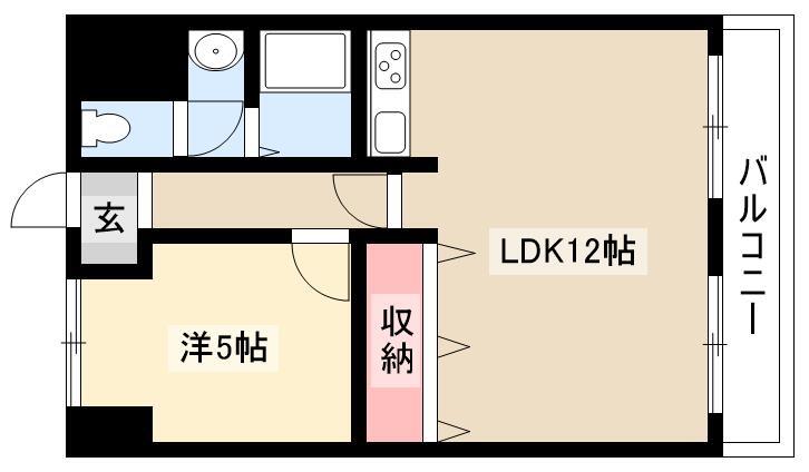 1LDK
