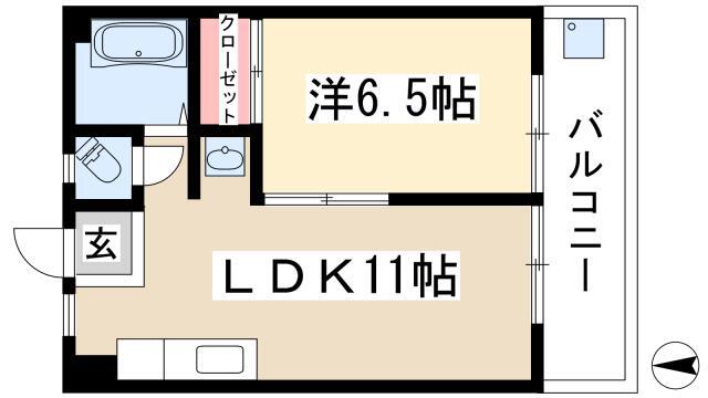 1LDK