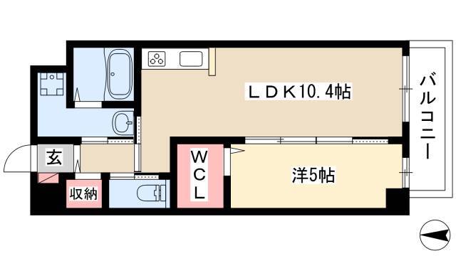 1LDK