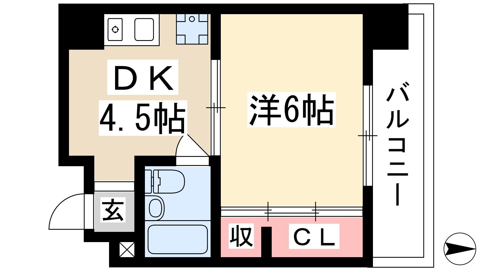 1DK