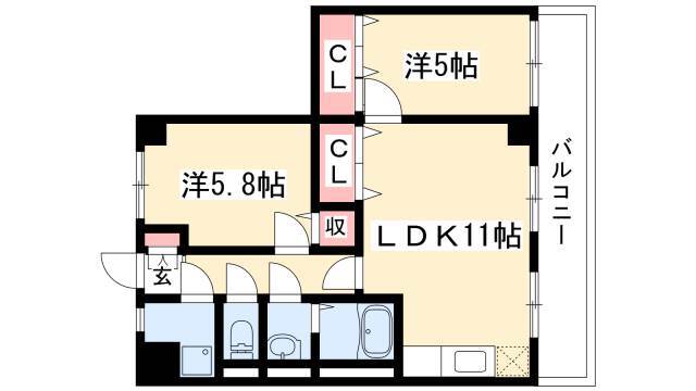 2LDK