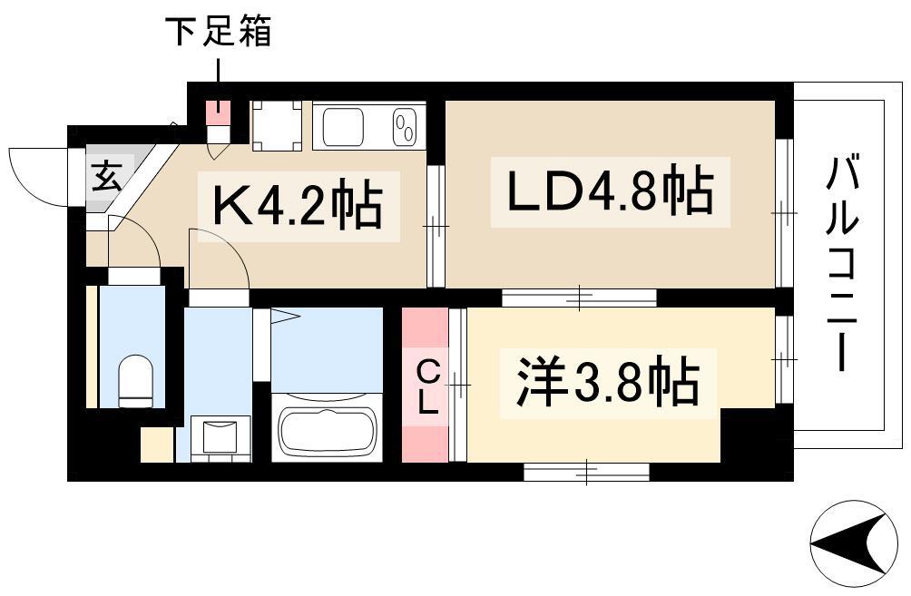 1LDK