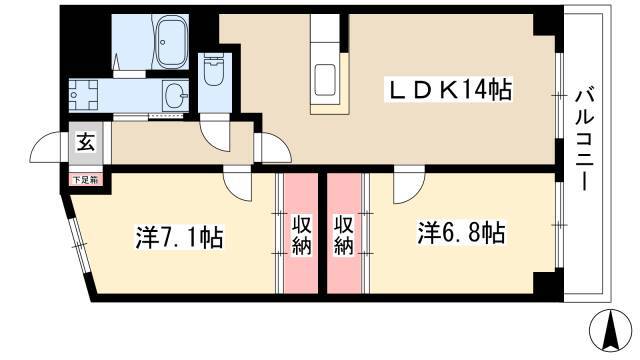 2LDK