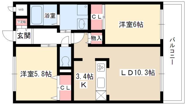 2LDK