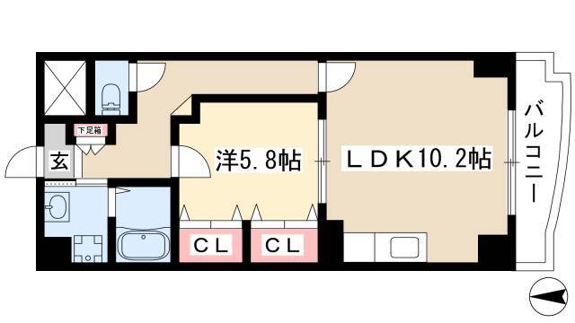 1LDK