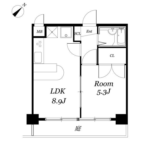 1LDK