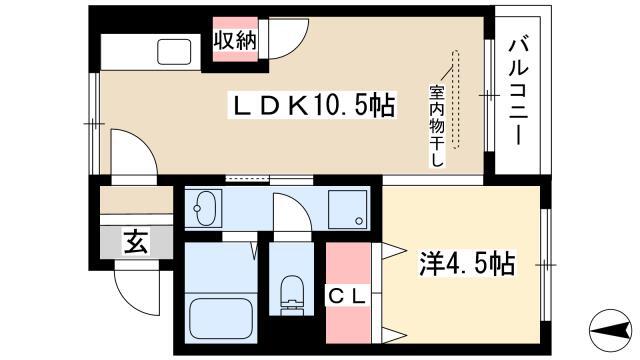 1LDK