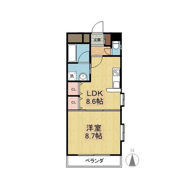 1LDK