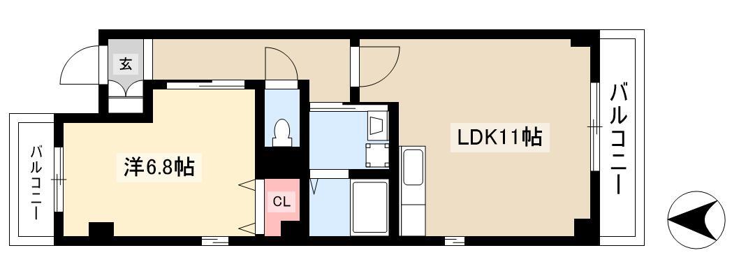 1LDK