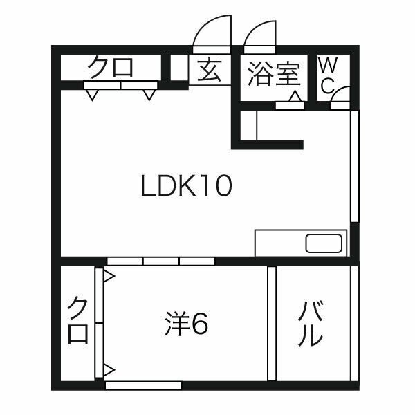 1LDK