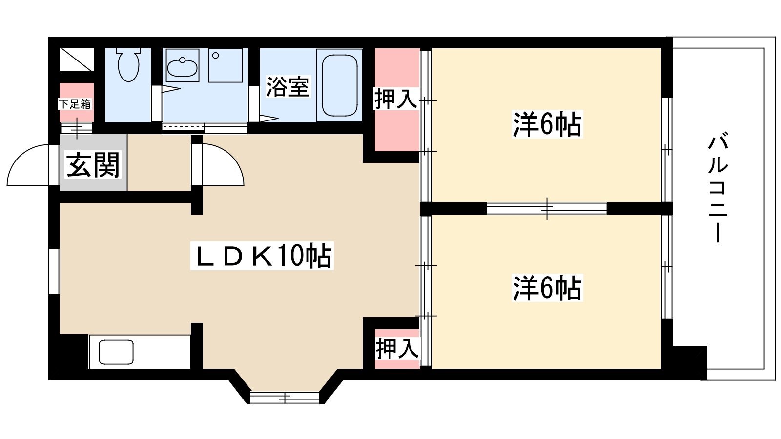 2LDK