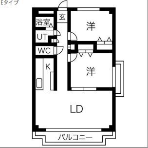 2LDK