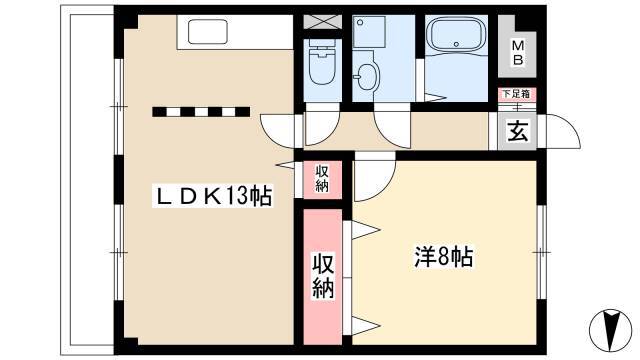 1LDK