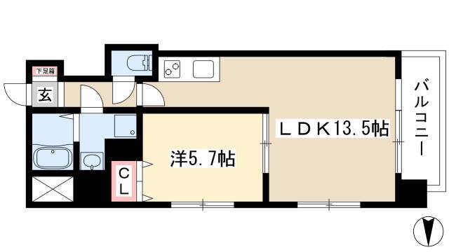 1LDK