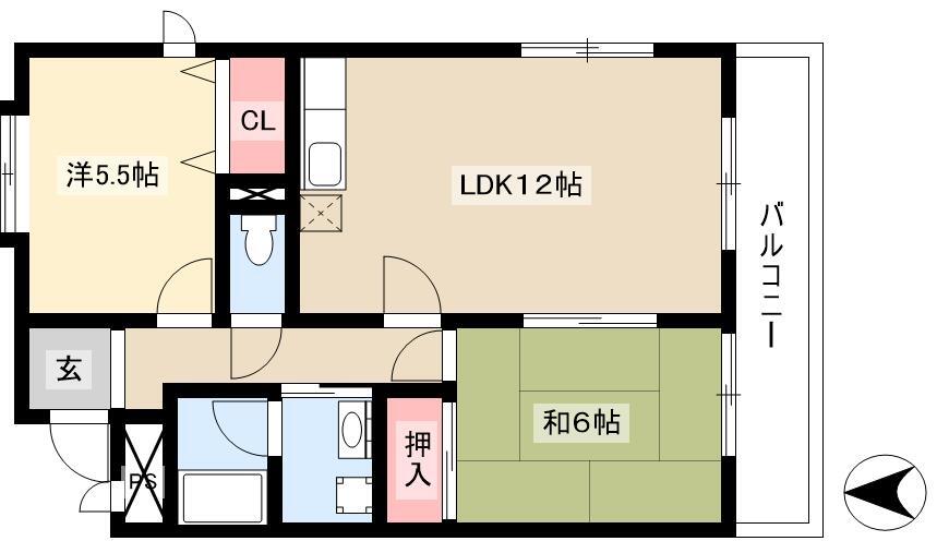 2LDK