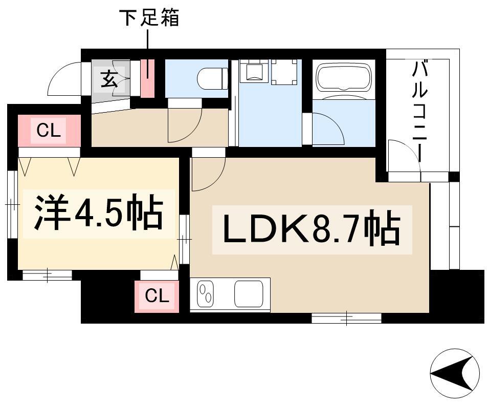 1LDK
