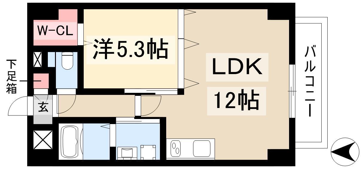 1LDK
