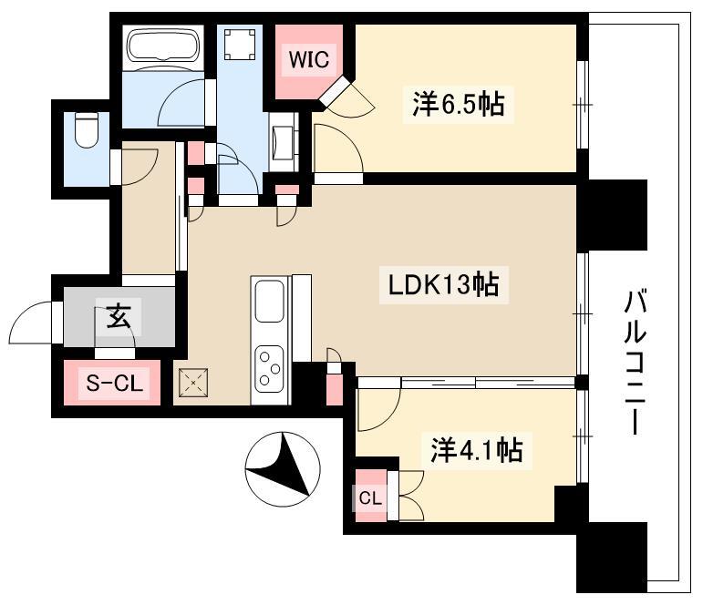 2LDK