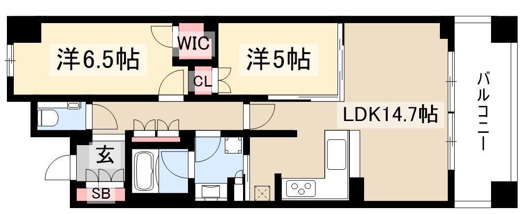 2LDK