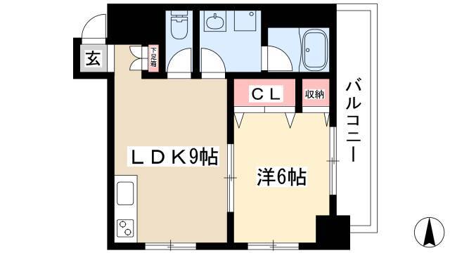 1LDK