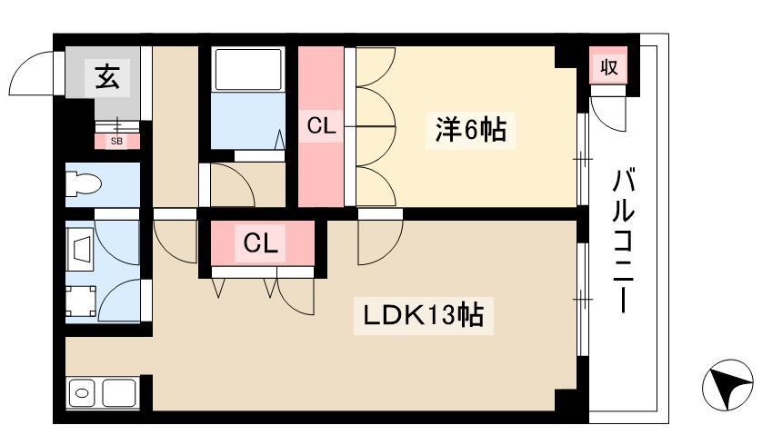 1LDK