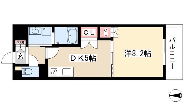 1DK