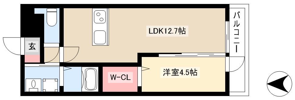 1LDK