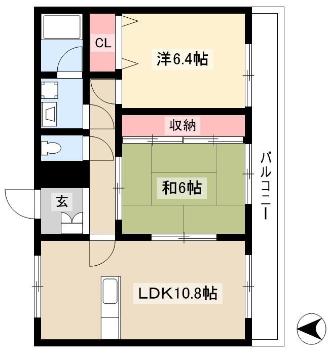 2LDK