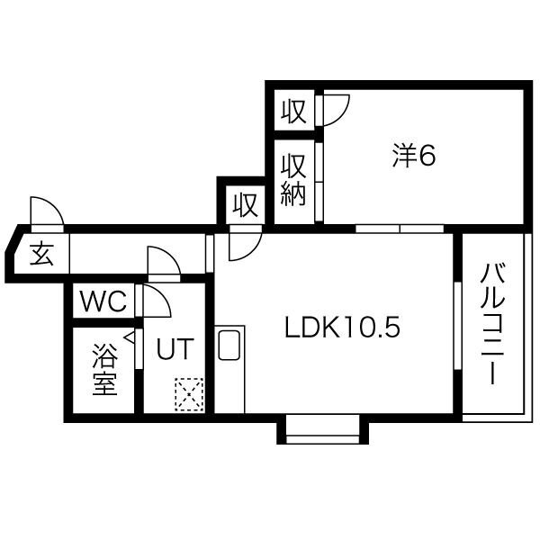 1LDK